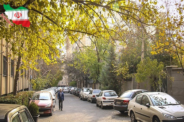 محدوده جغرافیایی محله چیذر تهران