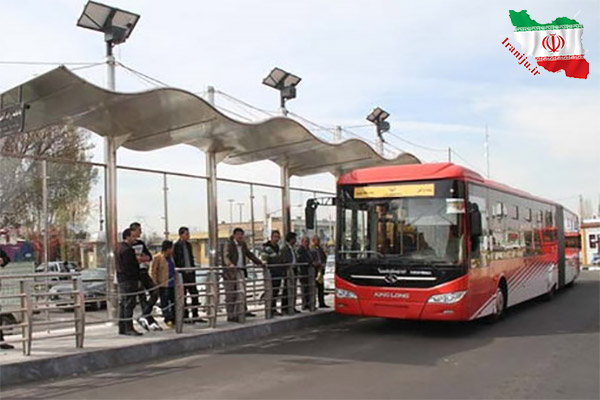ایستگاه BRT منطقه 20 تهران