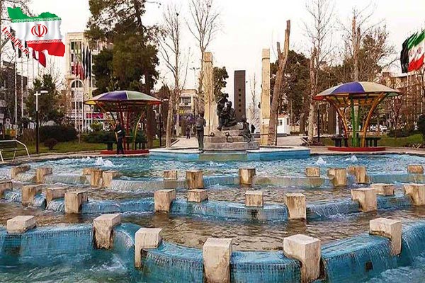 پارک ها و بوستان های منطقه 8 تهران