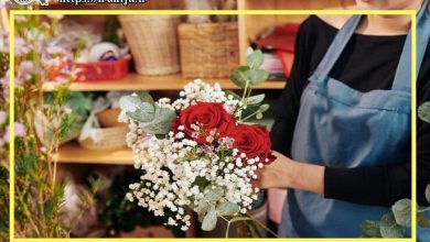 بهترین گل فروشی کرج جهت سفارش آنلاین گل