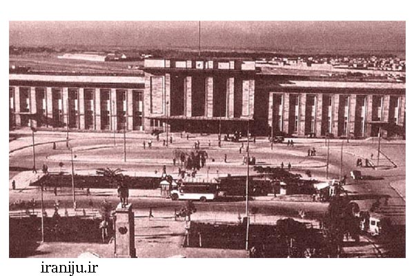 تاریخچه منطقه راه‌آهن تهران