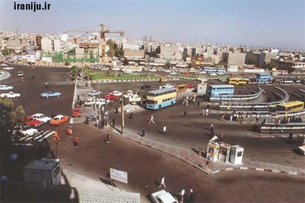 تاریخچه محله صادقیه تهران