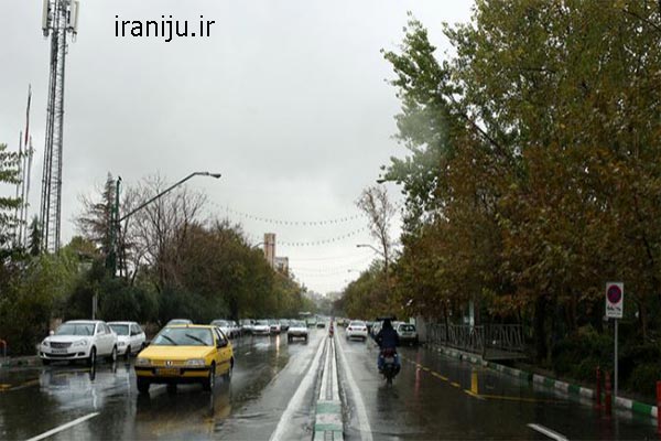 محدوده جغرافیایی خیابان سهروردی