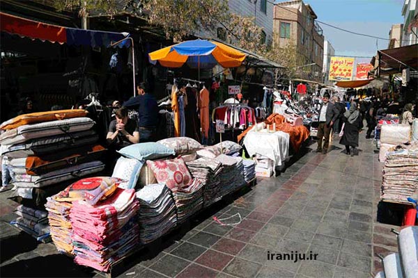 بازار عبدل آباد تهران