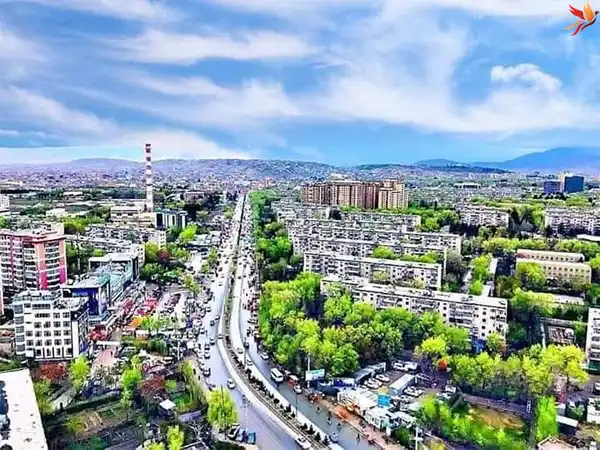 شهر کابل، پایتخت کشور افغانستان
