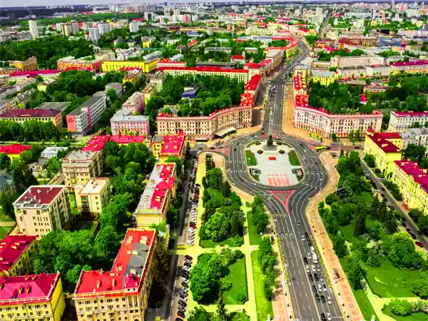 مینسک، پایتخت کشور Belarus