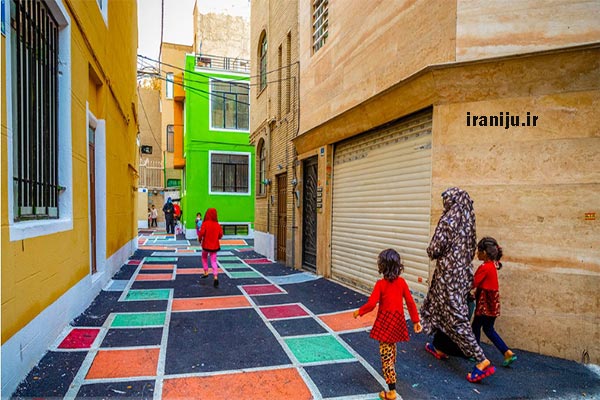محله دستغیب در تهران