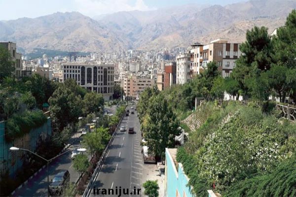 محله قیطریه در تهران
