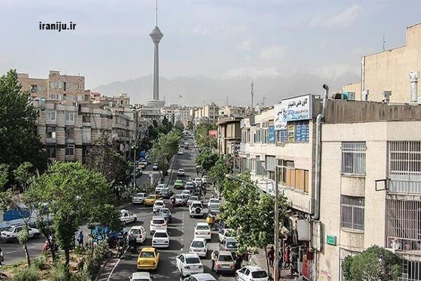 محله گیشا در تهران