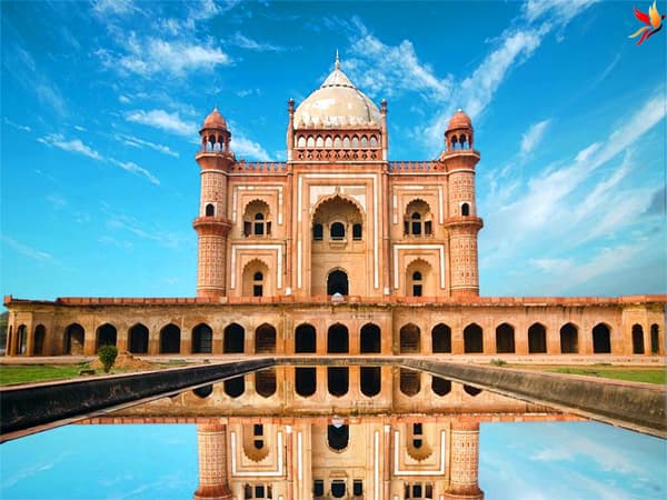 شهر زیبای دهلی پایتخت هند