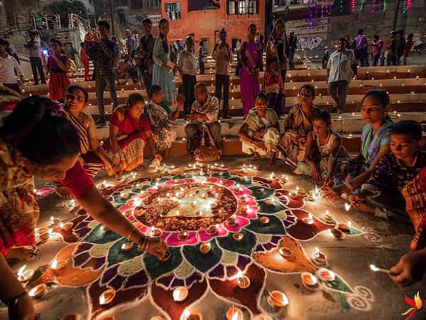 دیوالی یک جشن و فستیوال نورانی و خاص در هند
