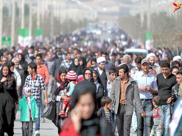 جمعیت ایران چقدر است؟