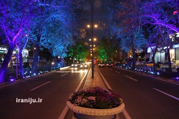 بلوار میرداماد در تهران