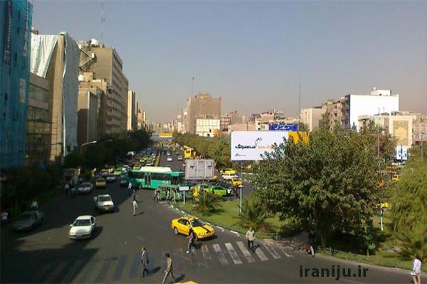 محله هفت تیر در تهران 