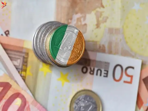 یورو واحد اصلی و رسمی پول در ایرلند