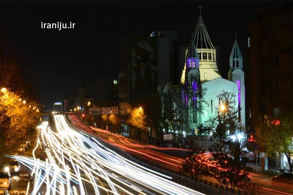 خیابان های مهم محله کریم خان زند