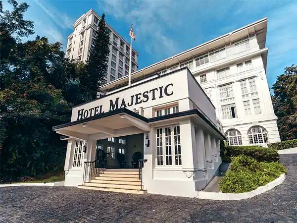 هتل مجستیک کوالالامپور 