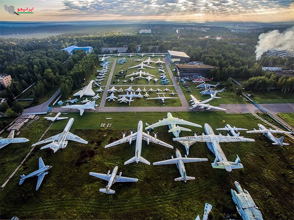 موزه صنعت هوانوردی در کی یف