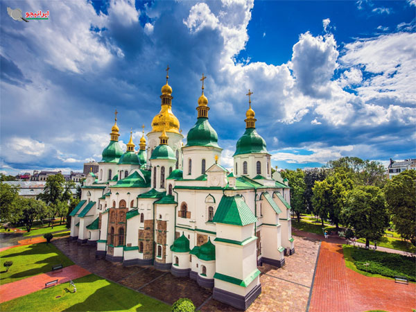 کلیسای جامع سنت سوفیا در کی یف