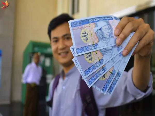  کیات (MMK) واحد پول اصلی در کشور  میانمار 