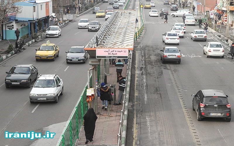 خیابان نارمک تهران کجاست