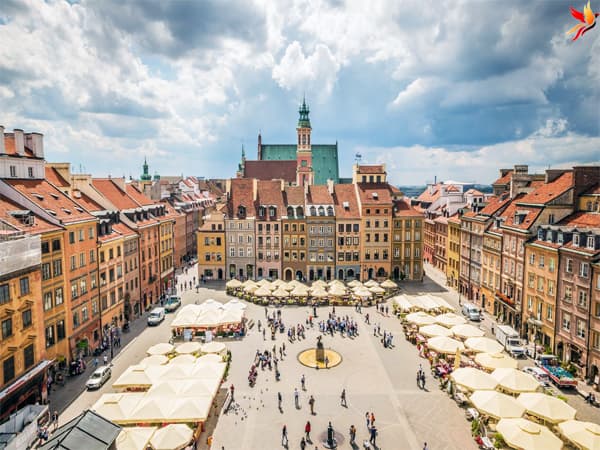ورشو معروف ترین شهر لهستان و پایتخت کشور