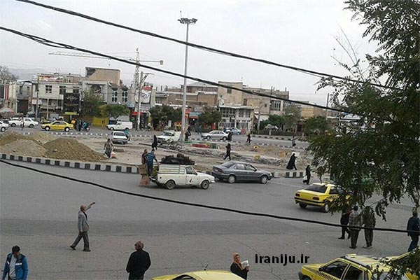 محله قیام در تهران
