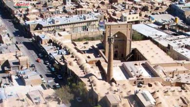 نواحی تاریخی شهر سمنان