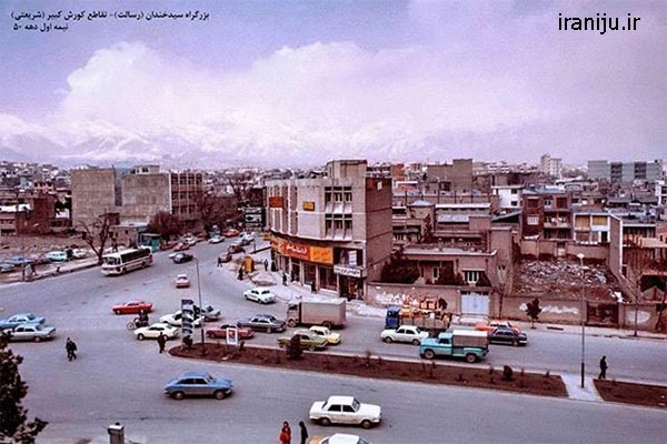 قدمت محله سیدخندان در تهران