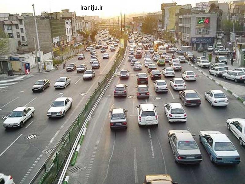 آب و هوای محله شمس آباد تهران