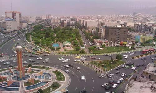 بافت محله طرشت تهران