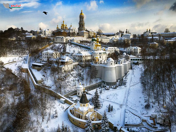 زمستان در کی یف