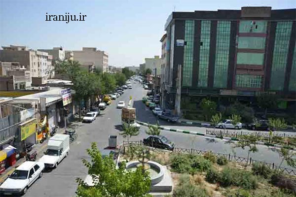 محدوده جغرافیایی محله زمزم تهران