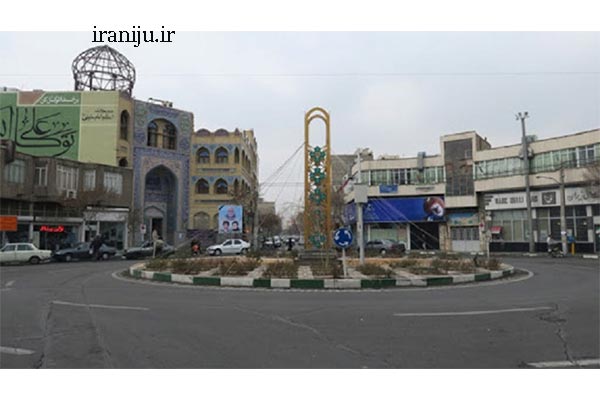 بافت انسانی محله زمزم تهران