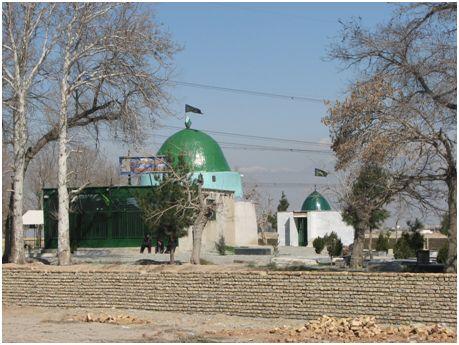 امامزاده شاهزاده منصور باغستان تهرن
