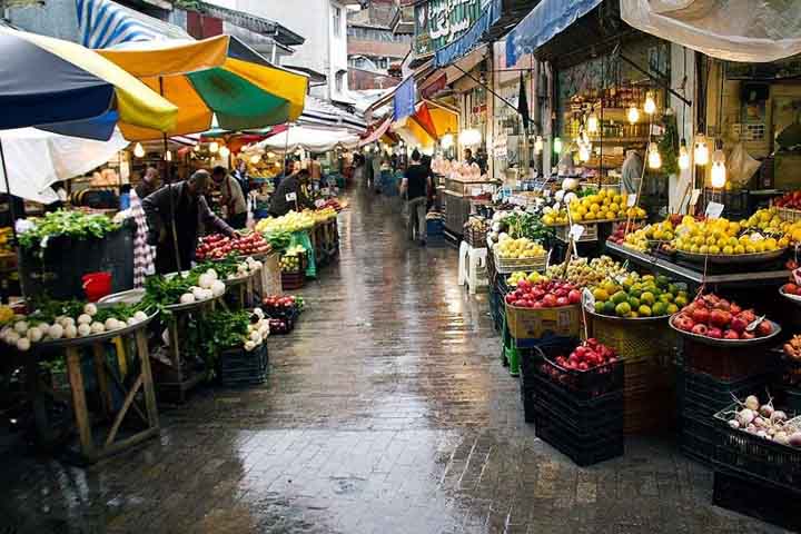 بازار سنتی لاهیجان
