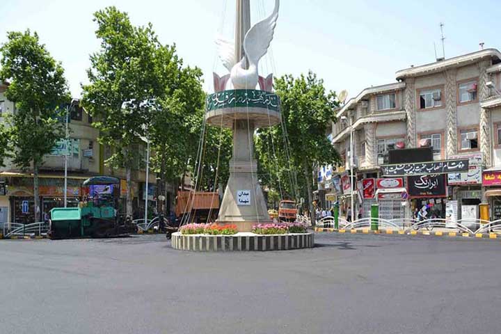 جزیره مجنون لاهیجان