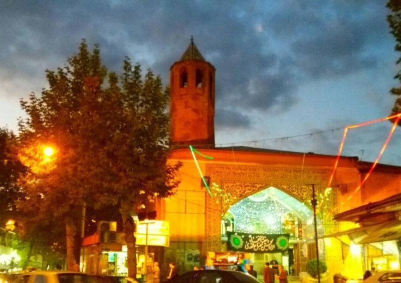 مسجد جامع لاهیجان