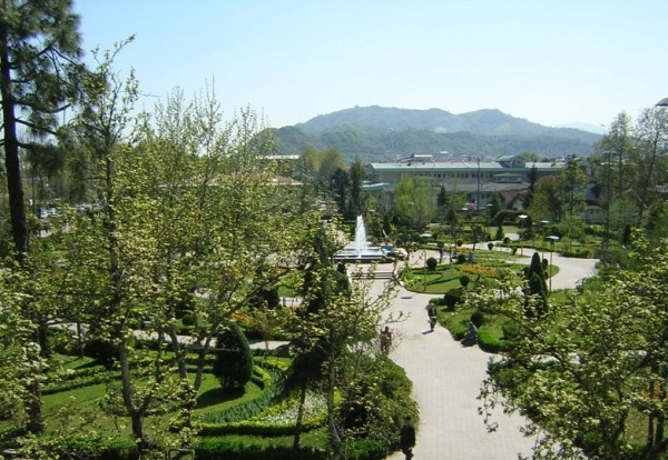 پارک میر صفا لاهیجان