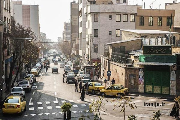 محله صد دستگاه تهران