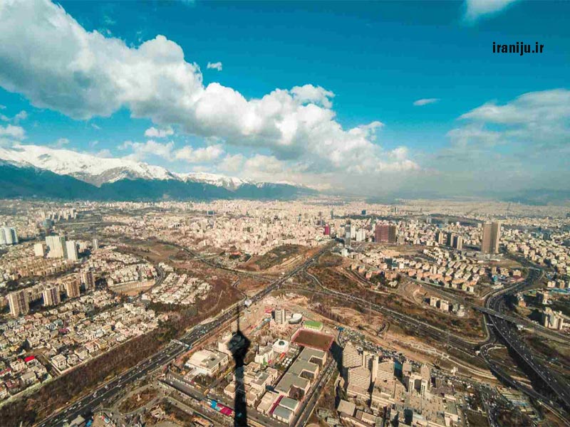 محله صددستگاه شرق تهران