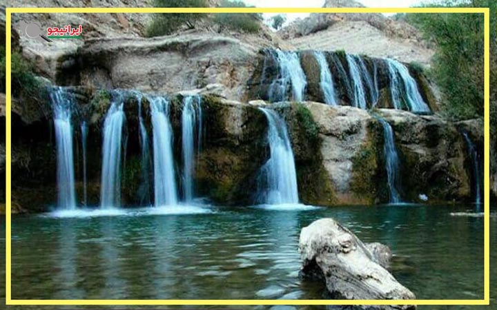 عکسی از آبشار گریت در خرم آباد