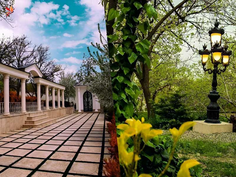 فضای سبز و پارک در منطقه باغ صبای تهران