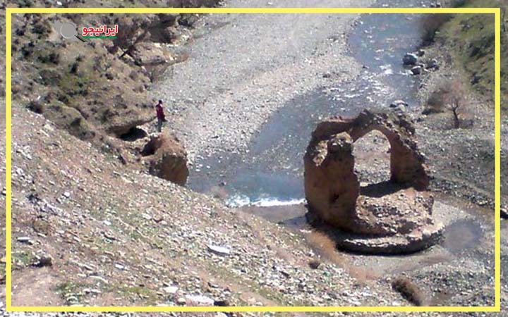 پل تاریخی بانوصحرا در کردان