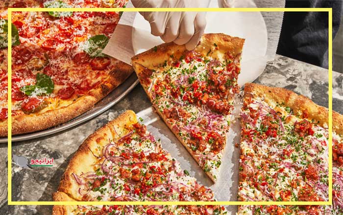 لیست بهترین پیتزا فروشی ها در شهر کرج