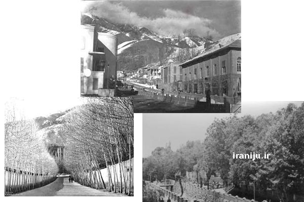 تاریخچه محله دربند تهران