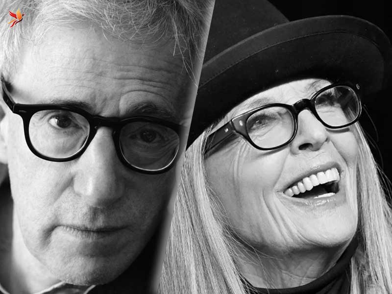 همکاری دایان کیتون با وودی آلن 