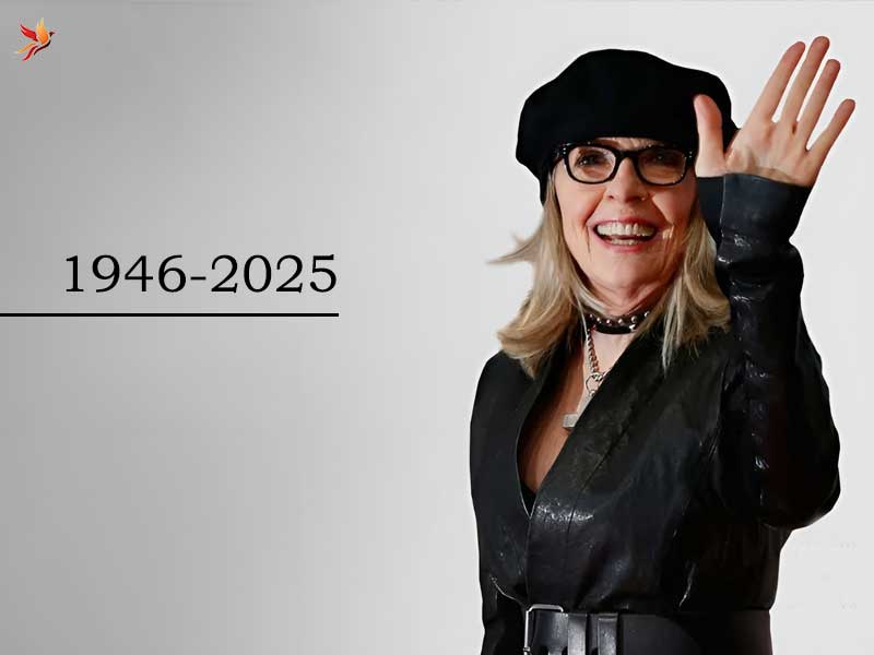 درگذشت دایان کیتون در 79 سالگی 