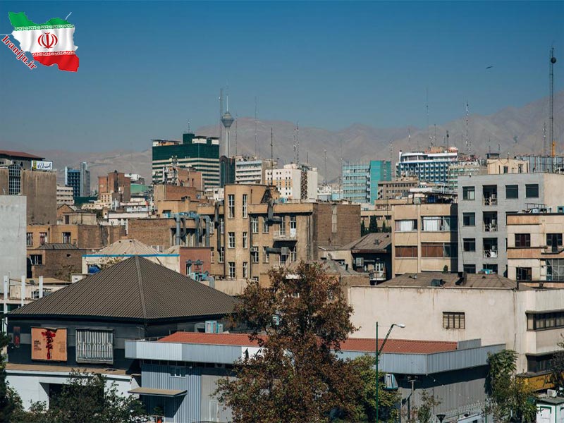محدوده جغرافیایی منطقه 2 تهران