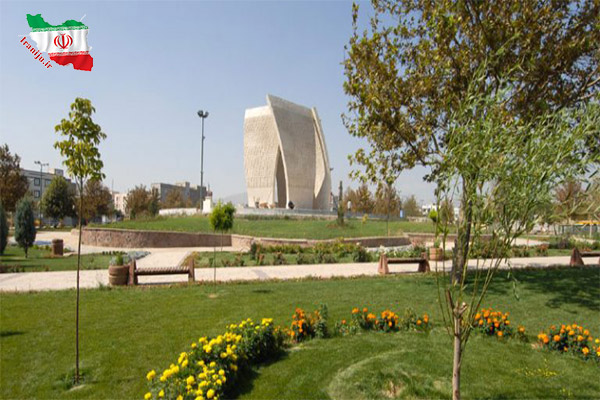 پارک ها و بوستان های منطقه بیست و یک تهران